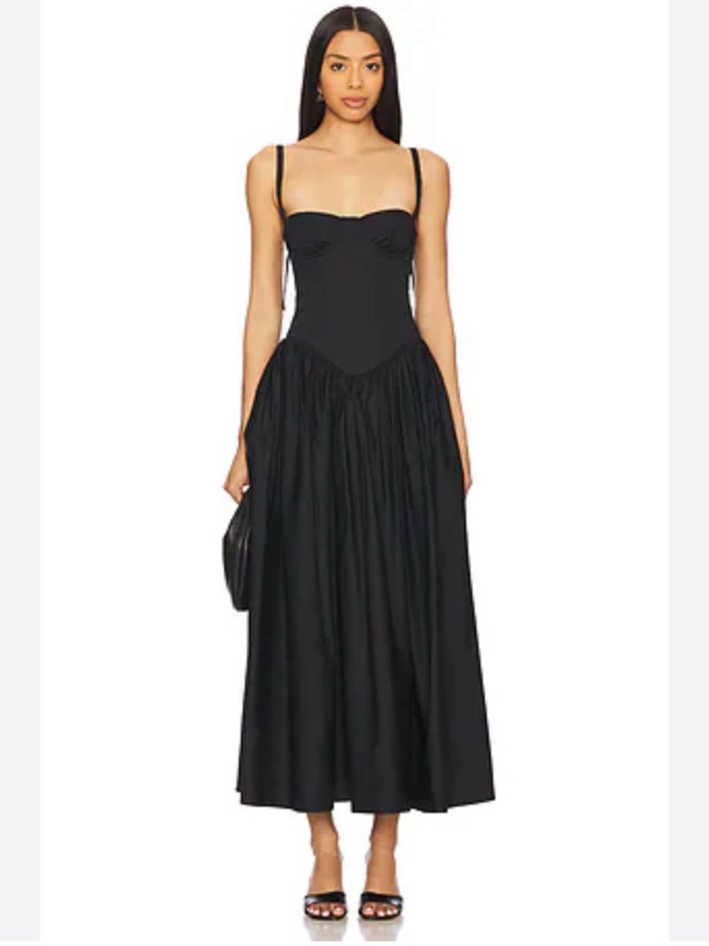 Camila Coelho Black Dress Small